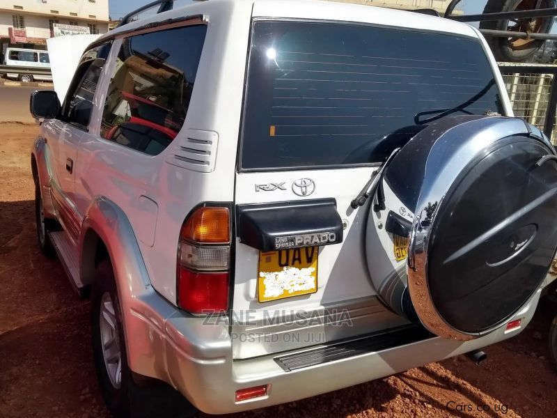 Toyota Land Cruiser Prado in Uganda