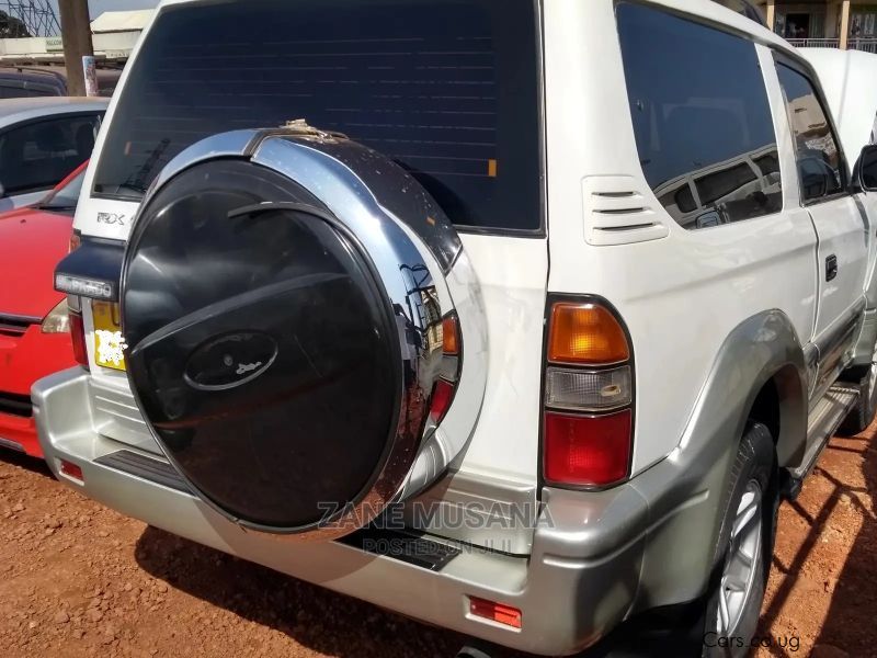 Toyota Land Cruiser Prado in Uganda