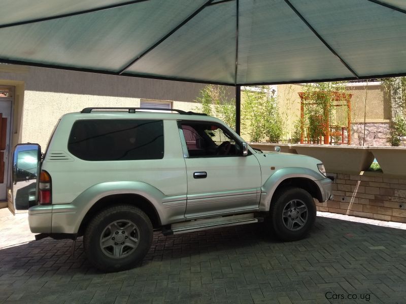 Toyota Land Cruiser Prado in Uganda