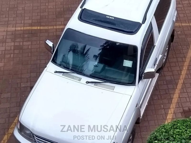 Toyota Land Cruiser Prado in Uganda