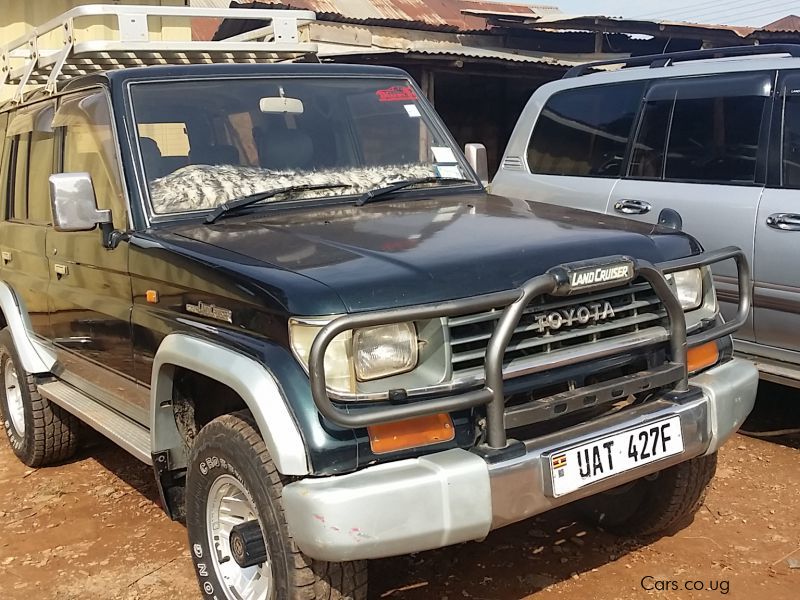 Used Toyota Land cruiser 1kz 1998 Land cruiser 1kz for sale Kampala