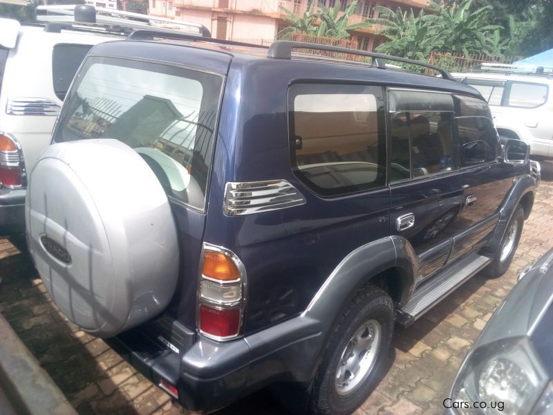 Used Toyota Land cruiser TX Prado 1998 Land cruiser TX Prado for sale