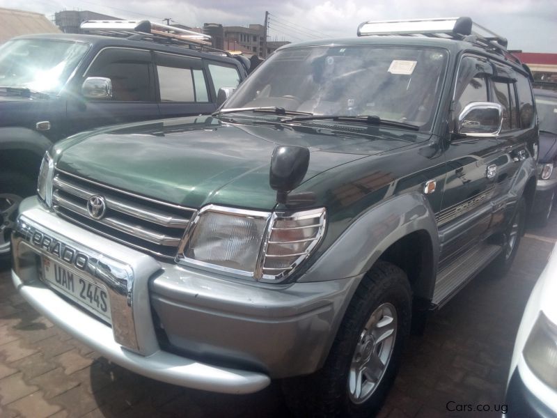 Used Toyota Land cruiser TX Prado 1998 Land cruiser TX Prado for sale