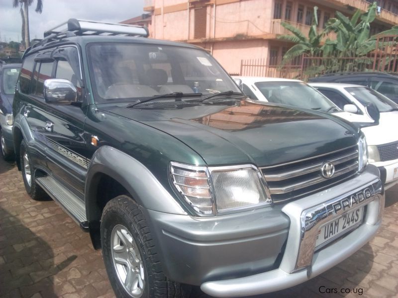 Used Toyota Land cruiser TX Prado 1998 Land cruiser TX Prado for sale