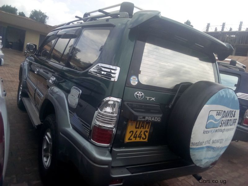 Used Toyota Land cruiser TX Prado 1998 Land cruiser TX Prado for sale