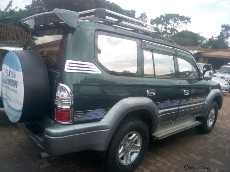 Used Toyota Land cruiser TX Prado 1998 Land cruiser TX Prado for sale