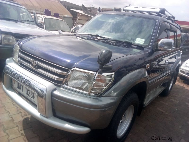 Used Toyota Land cruiser TX Prado 1998 Land cruiser TX Prado for sale