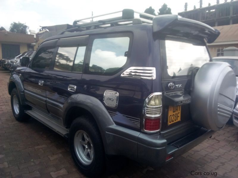 Used Toyota Land cruiser TX Prado 1998 Land cruiser TX Prado for sale