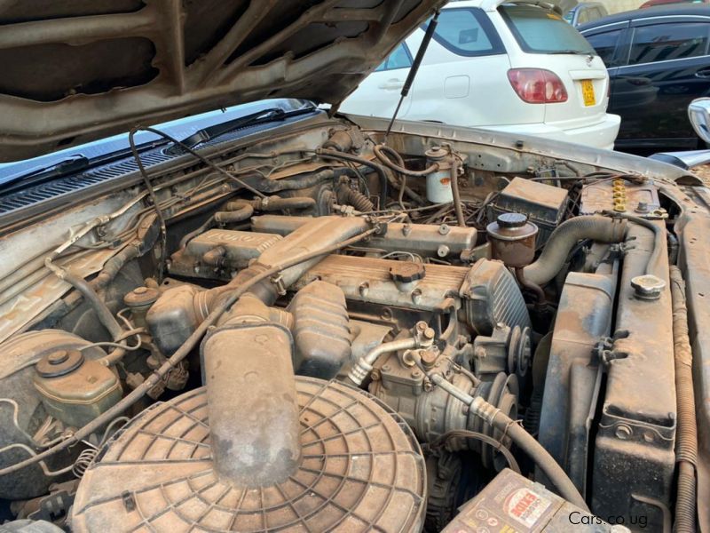 Toyota Landcruiser in Uganda