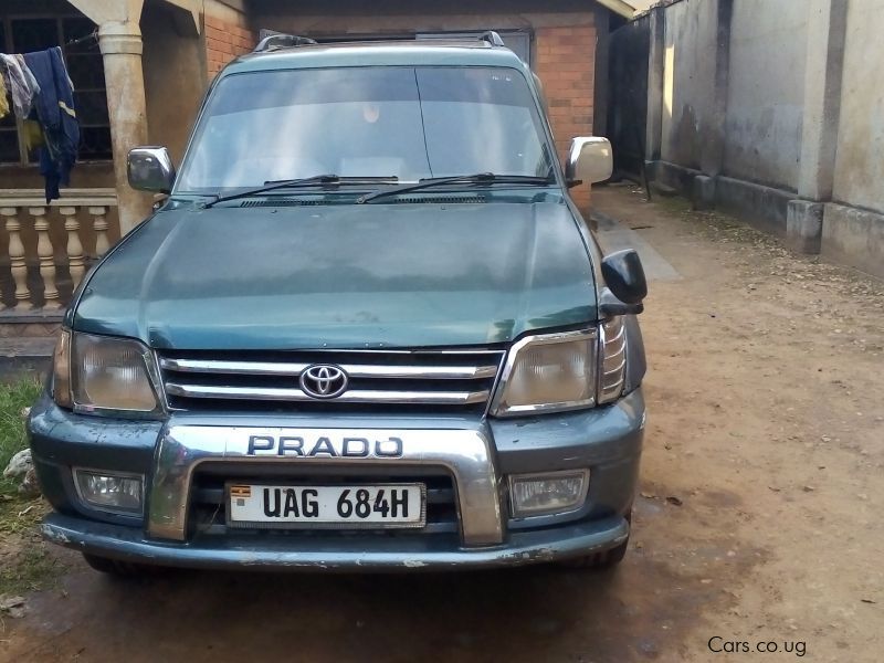 Toyota Landcruser Prado TX in Uganda