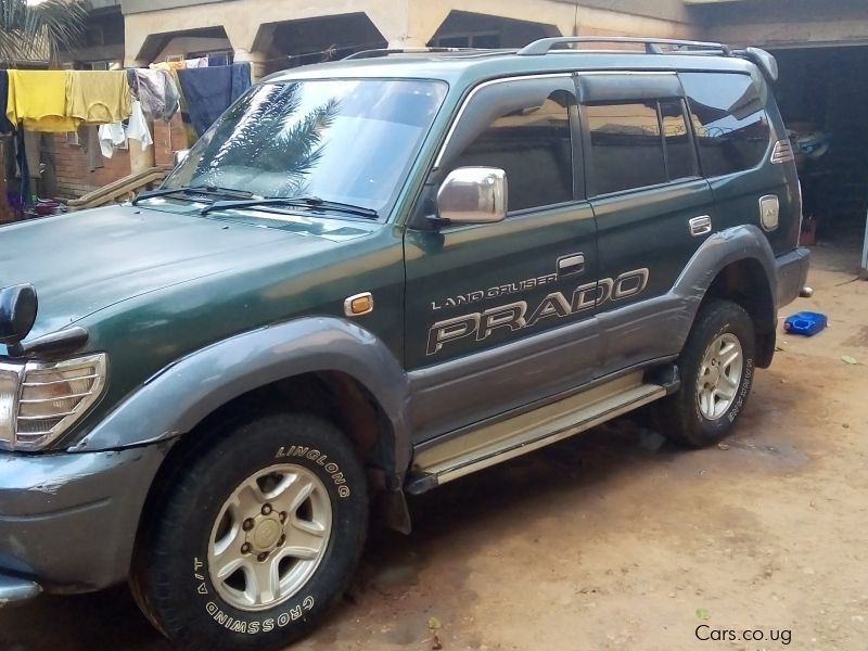 Toyota Landcruser Prado TX in Uganda