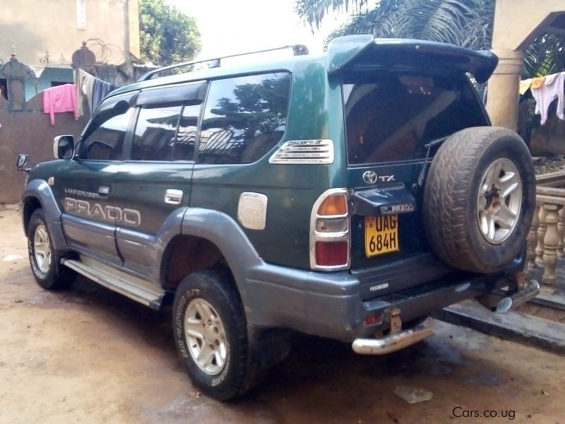 Toyota Landcruser Prado TX in Uganda