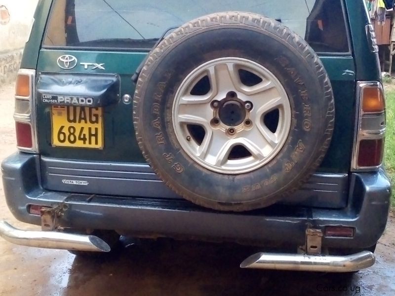 Toyota Landcruser Prado TX in Uganda