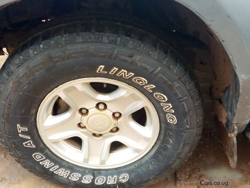 Toyota Landcruser Prado TX in Uganda