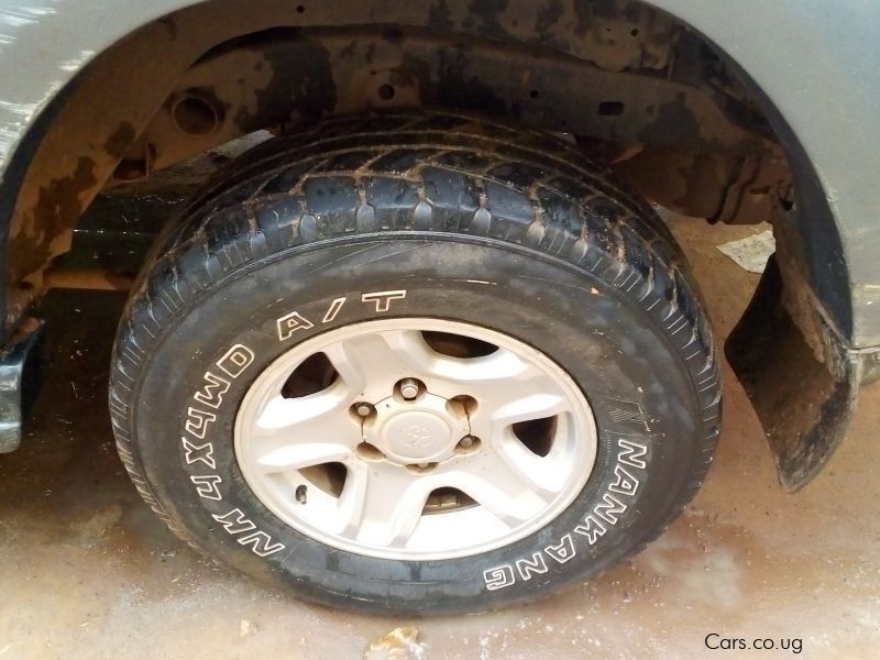 Toyota Landcruser Prado TX in Uganda