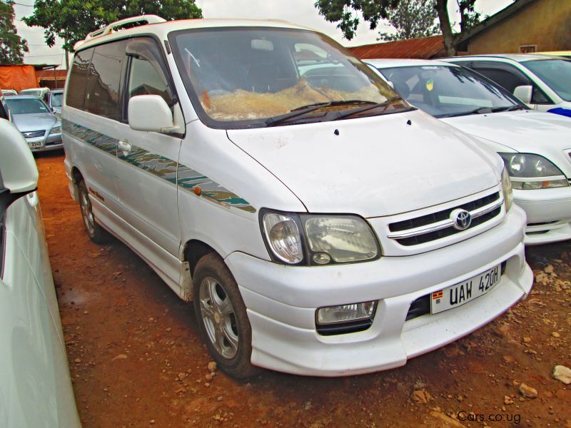Toyota Noah (Road Tourer) in Uganda