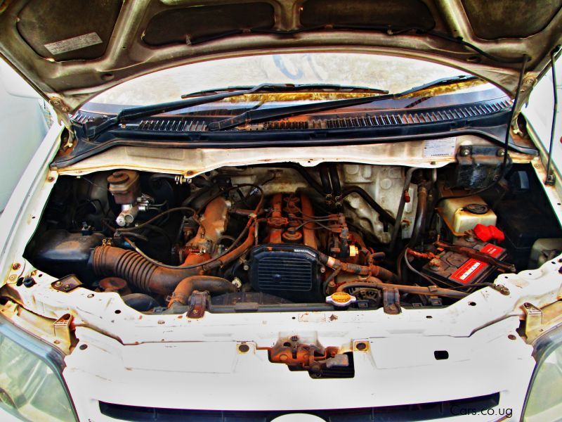 Toyota Noah (Road Tourer) in Uganda