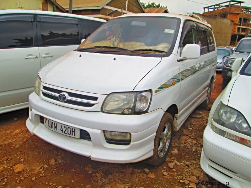 Toyota Noah (Road Tourer) in Uganda