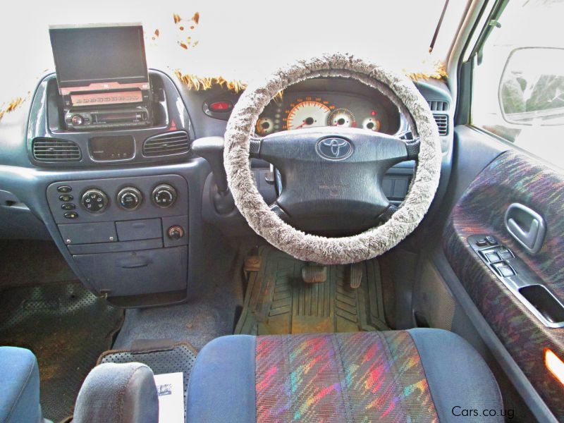 Toyota Noah (Road Tourer) in Uganda