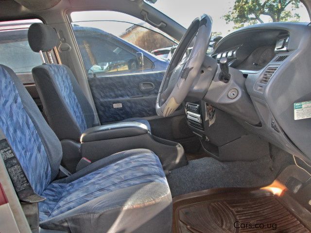 Toyota Noah (field tourer) in Uganda