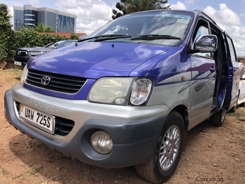 Toyota Noah in Uganda