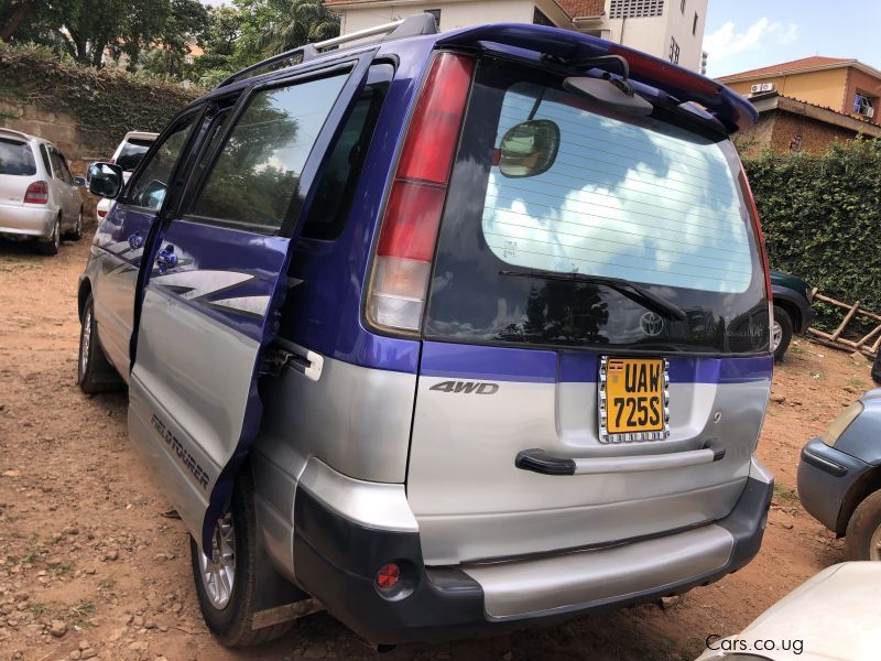 Toyota Noah in Uganda