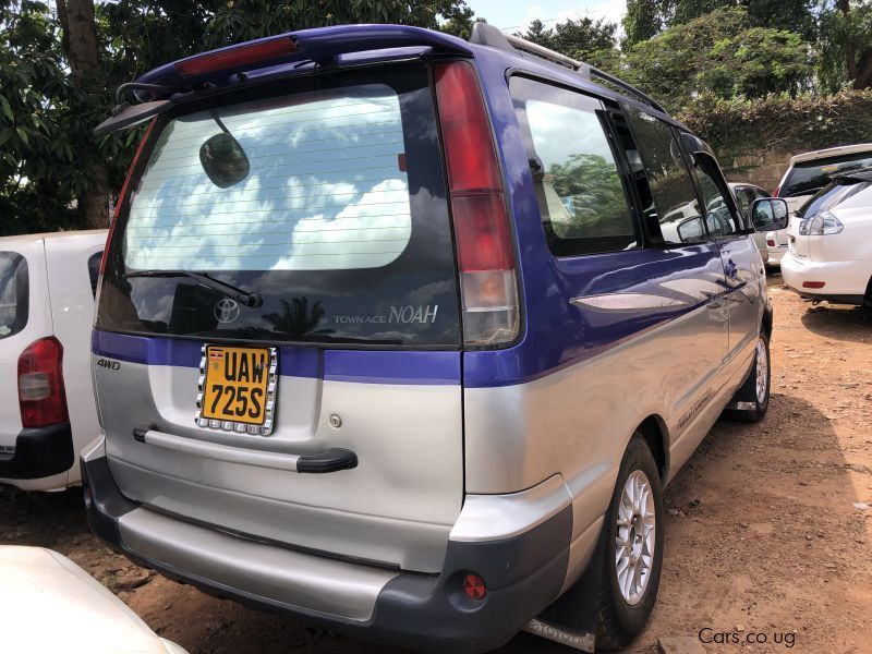 Toyota Noah in Uganda