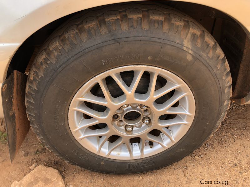 Toyota Noah in Uganda