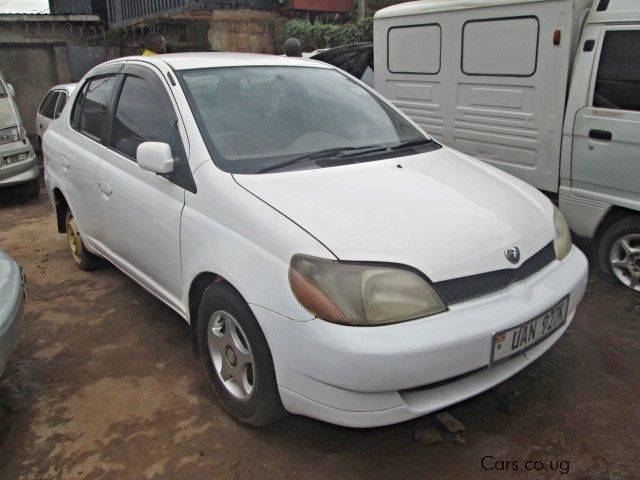 Toyota Platz in Uganda