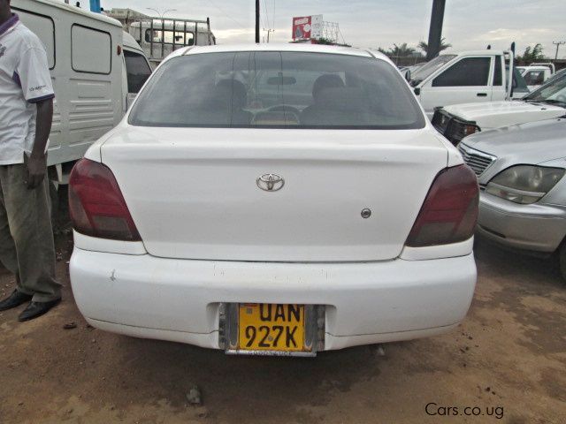 Toyota Platz in Uganda