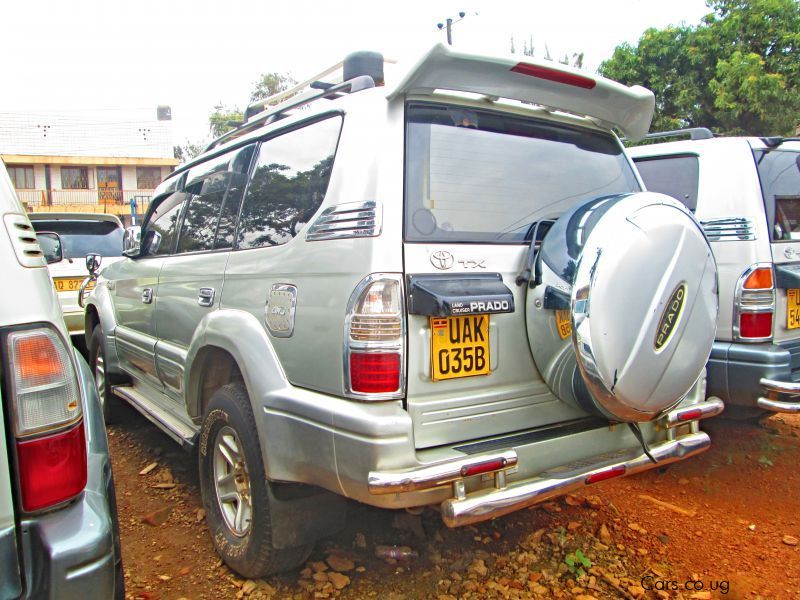 Toyota Prado TX in Uganda