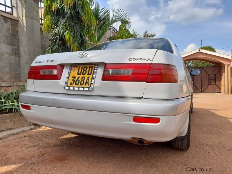 Toyota Premio  Super in Uganda