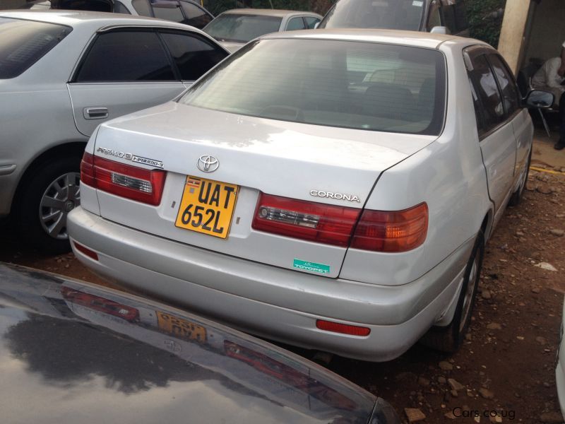 used toyota premio in uganda #1