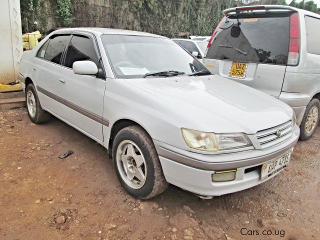 Toyota Premio in Uganda