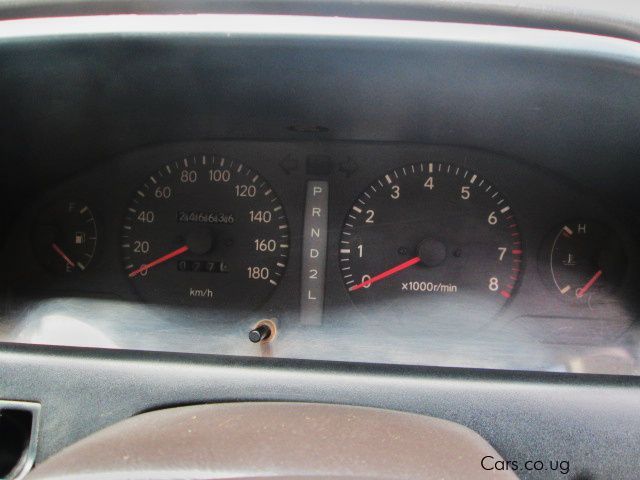 Toyota Premio in Uganda