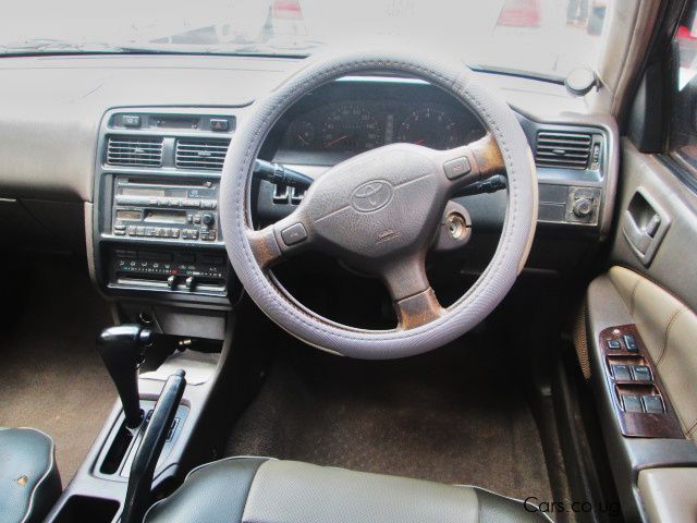 Toyota Premio in Uganda