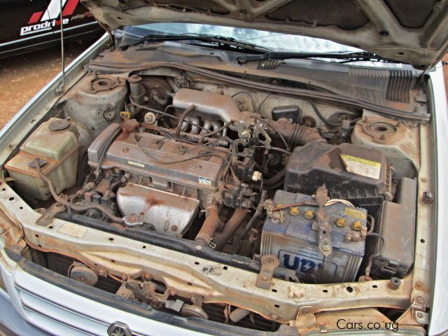 Toyota Premio in Uganda