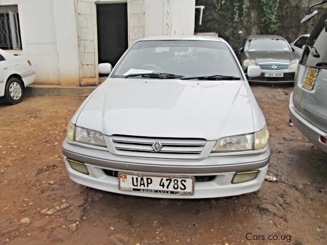 Toyota Premio in Uganda