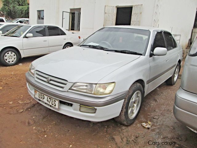 Toyota Premio in Uganda