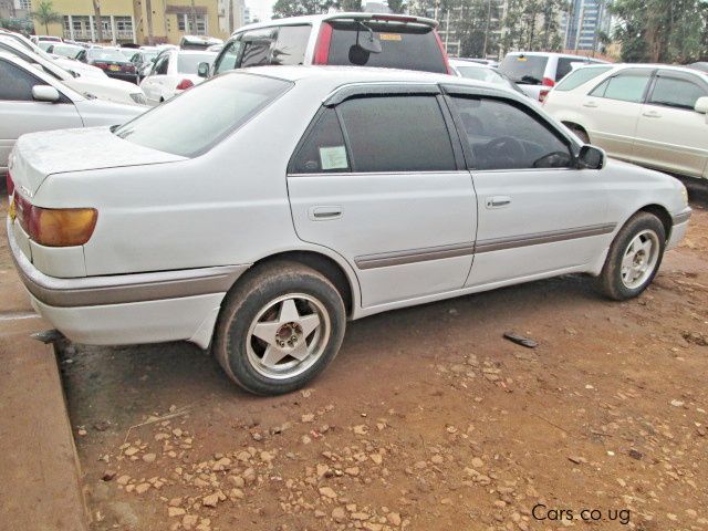 Toyota Premio in Uganda