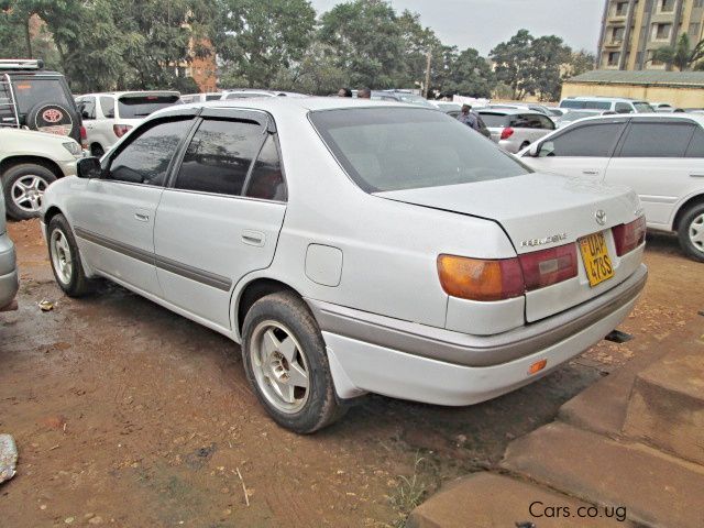 Toyota Premio in Uganda