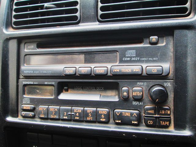 Toyota Premio in Uganda