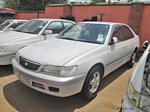 Toyota Premio in Uganda