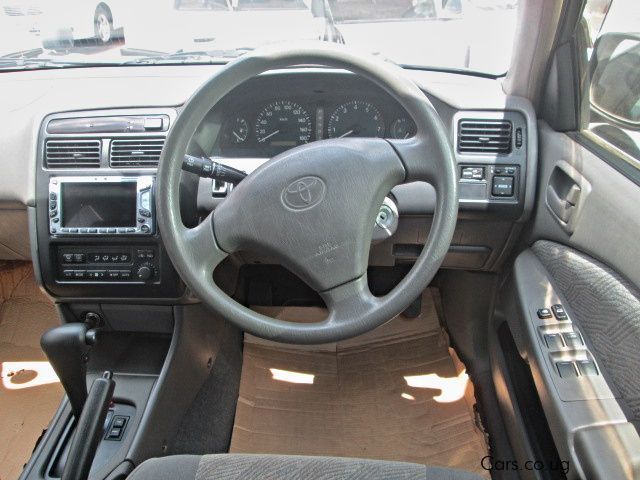 Toyota Premio in Uganda