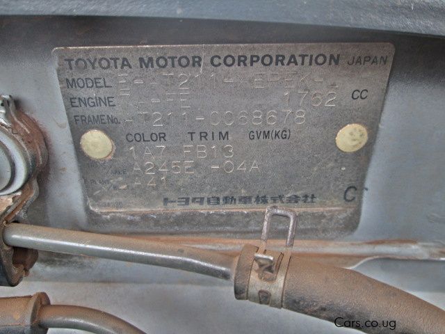 Toyota Premio in Uganda