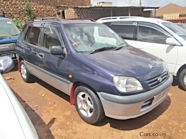 Toyota Raum in Uganda