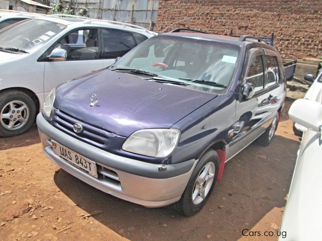 Toyota Raum in Uganda