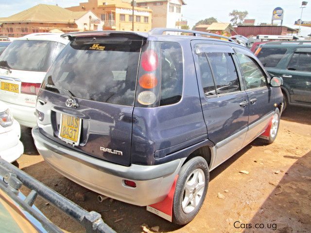 Toyota Raum in Uganda