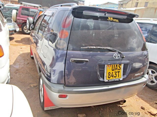 Toyota Raum in Uganda