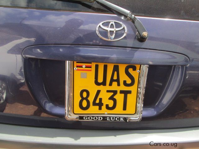 Toyota Raum in Uganda